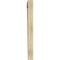 Ekena Millwork Legacy Block Rough Sawn Bracket, Douglas Fir, 4"W x 34"D x 46"H BKT04X34X46LEC05RDF - alternate 2